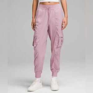 Lululemon Dance Studio Cargo Joggers Rose Blush XS